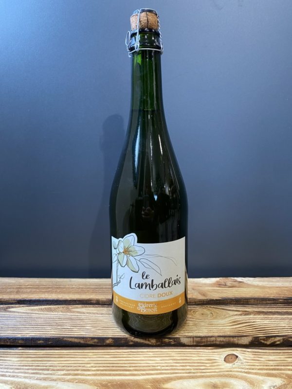 Cidre Doux 75 cl