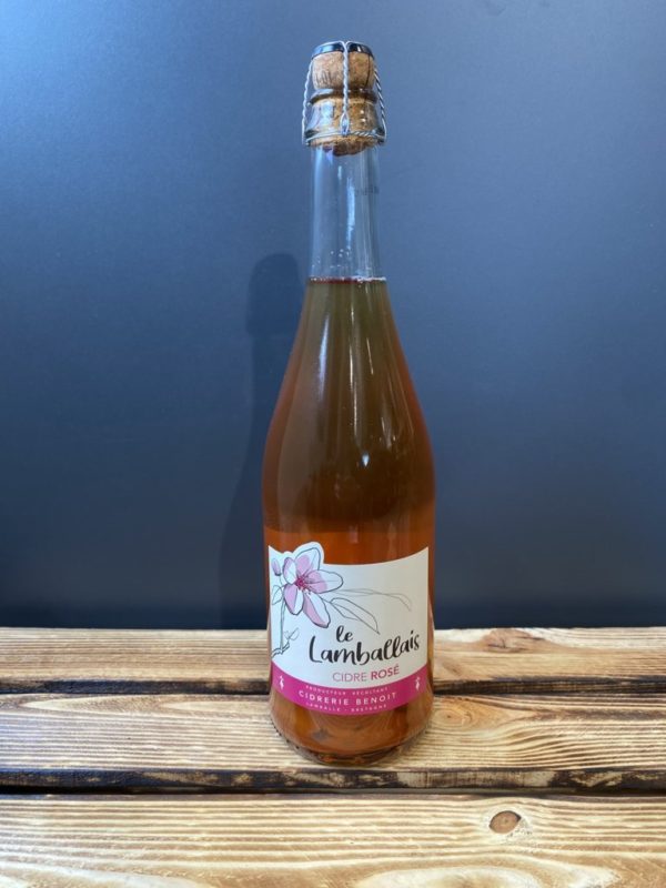 Cidre Rosé 75 cl