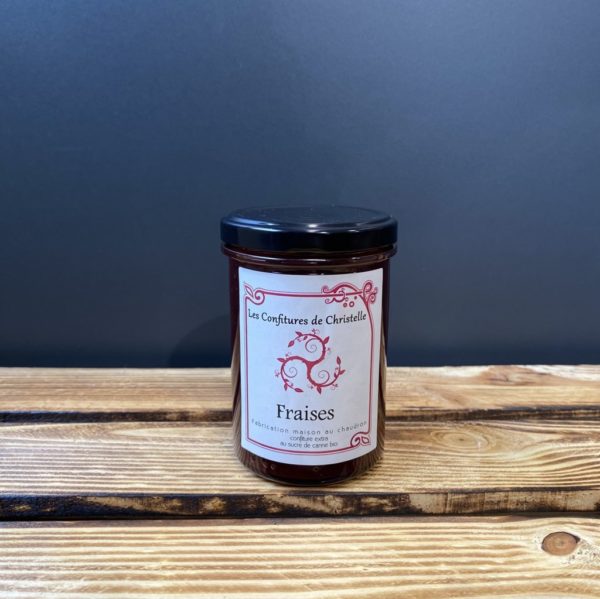 Confiture Fraise