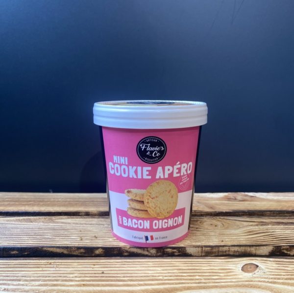 Cookie Apéro Bacon Oignon