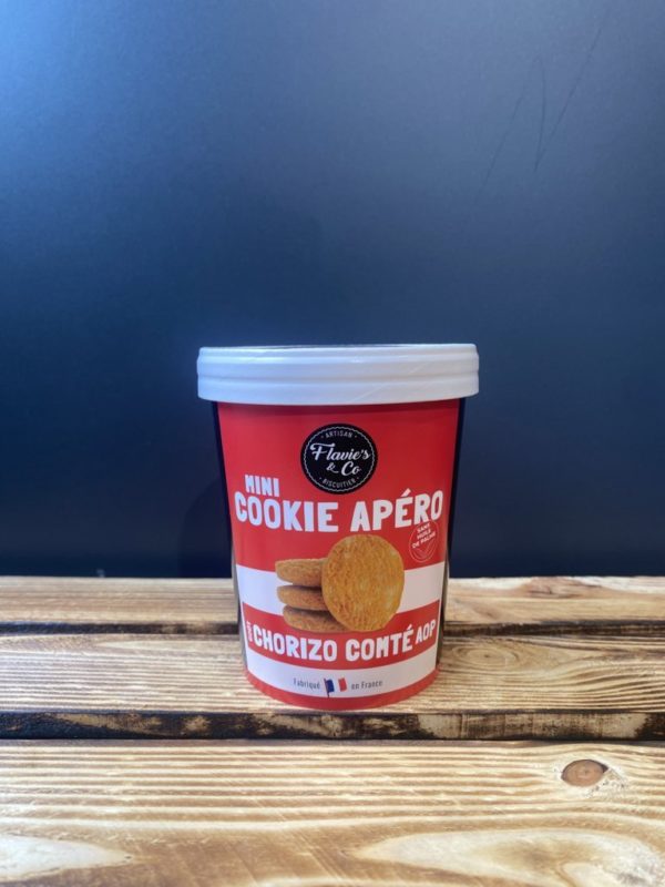 Cookie Apéro Chorizo Comté