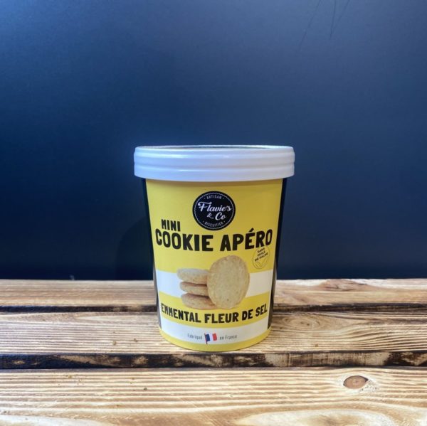 Cookie Apéro Emmental Fleur de Sel