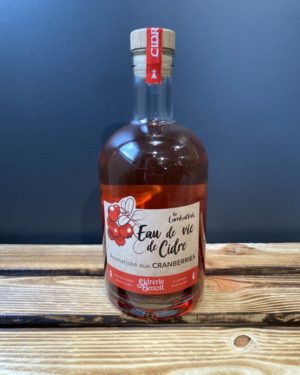 Eau de Vie de Cranberry 70 cl
