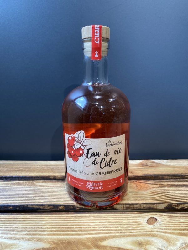 Eau de Vie de Cranberry 70 cl