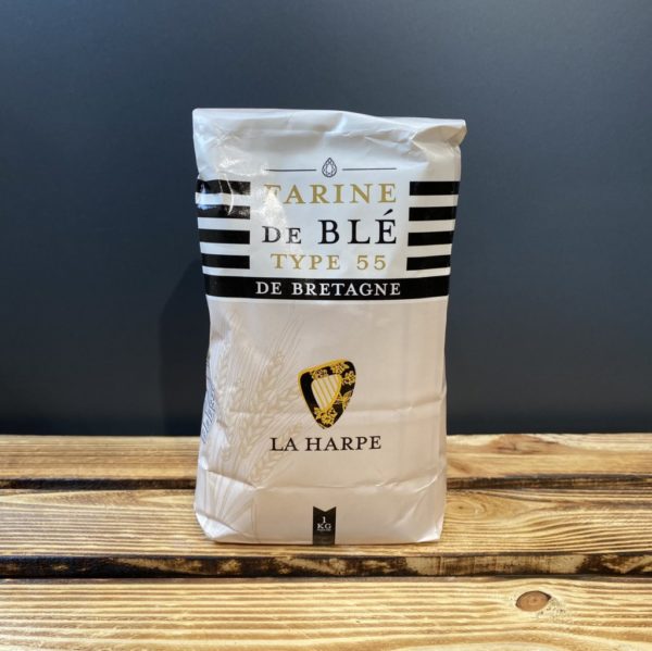 Farine Blanche IGP Bretagne 1kg