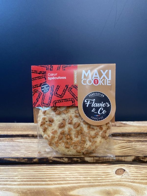 Maxi Cookie Coeur Spéculos