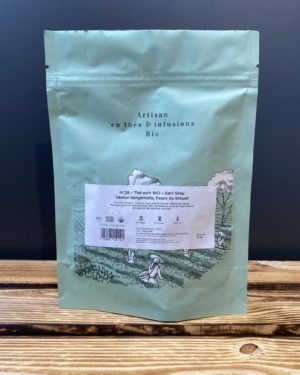 Thé Noir Earl Grey