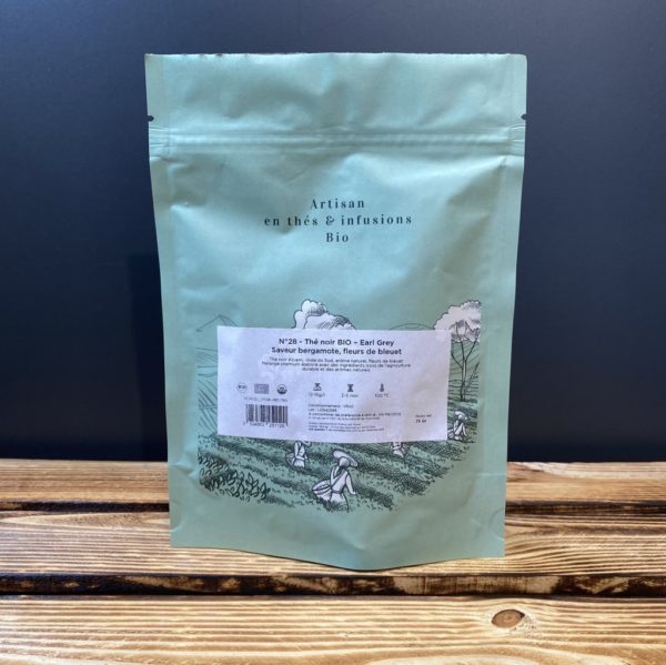 Thé Noir Earl Grey