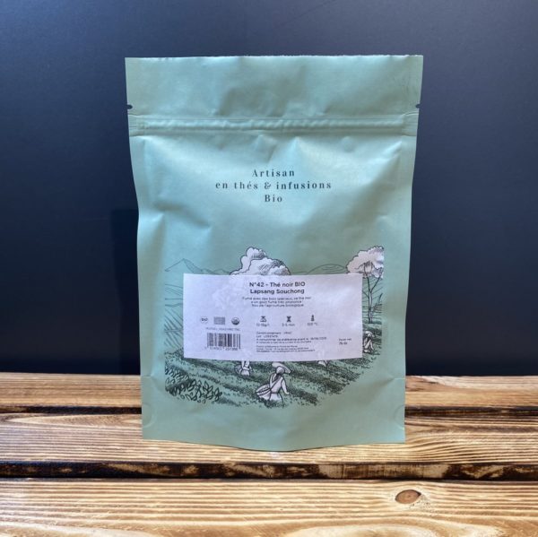 Thé Noir Lapsang Souchong