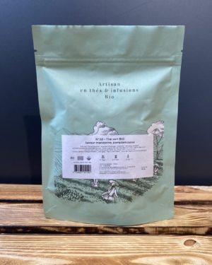 Thé Vert Mandarine, Pamplemousse