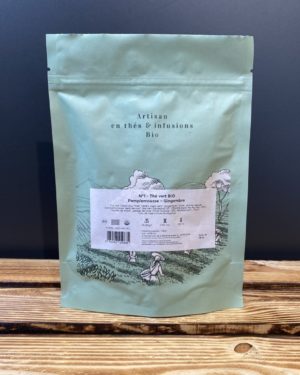 Thé Vert Pamplemousse, Gingembre