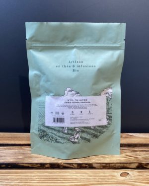 Thé Vert Violette, Framboise