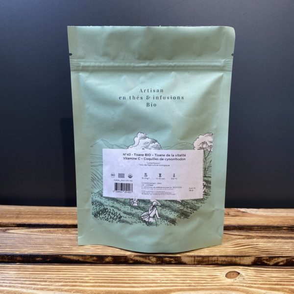 Tisane de la Vitalité