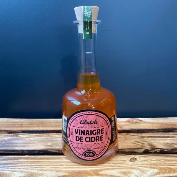 Vinaigre de cidre à l'échalote