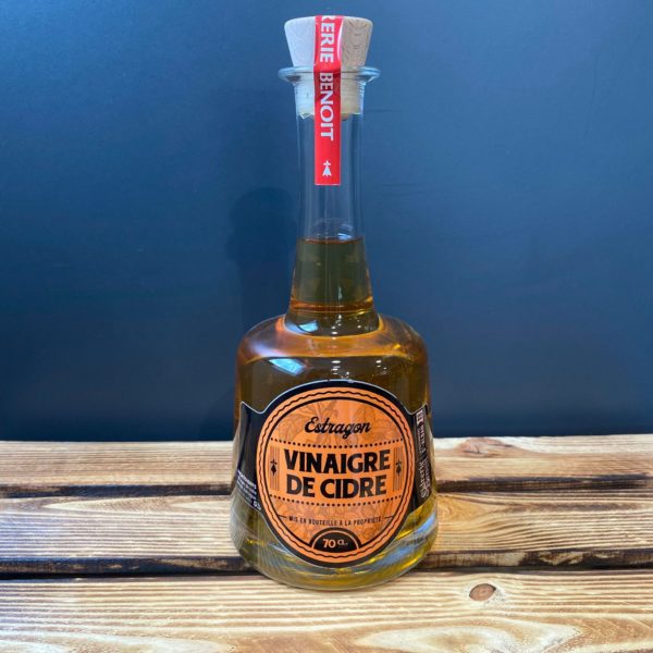 Vinaigre de cidre à l'estragon