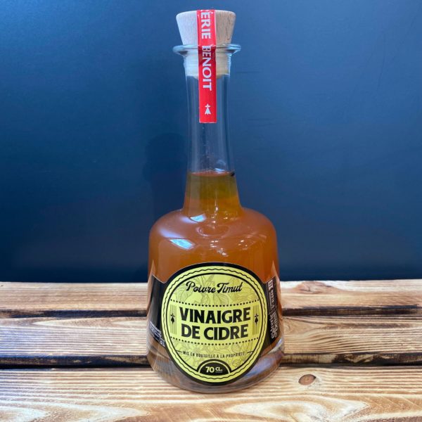 Vinaigre de cidre au poivre Timut