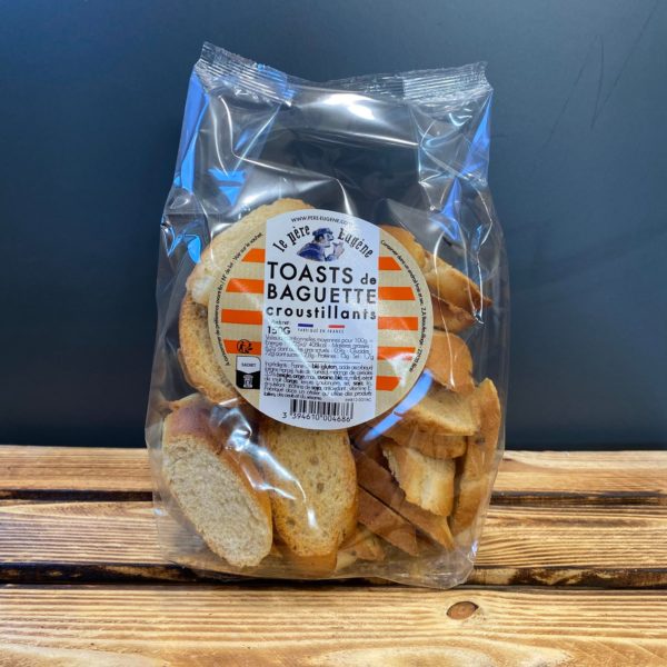 Toasts de baguette