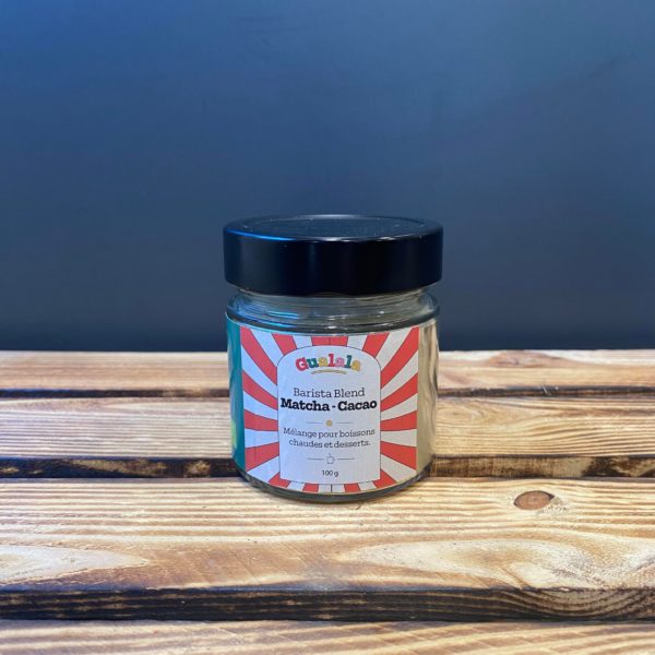 Barista Blend Matcha-Cacao