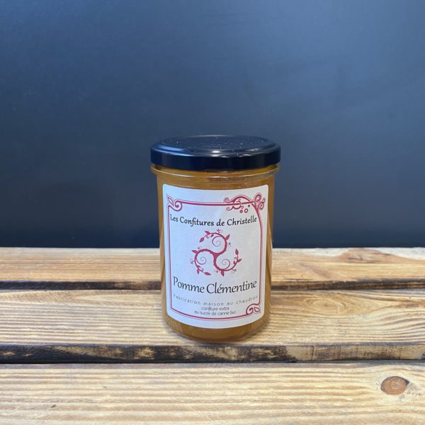 Confiture pomme clémentine