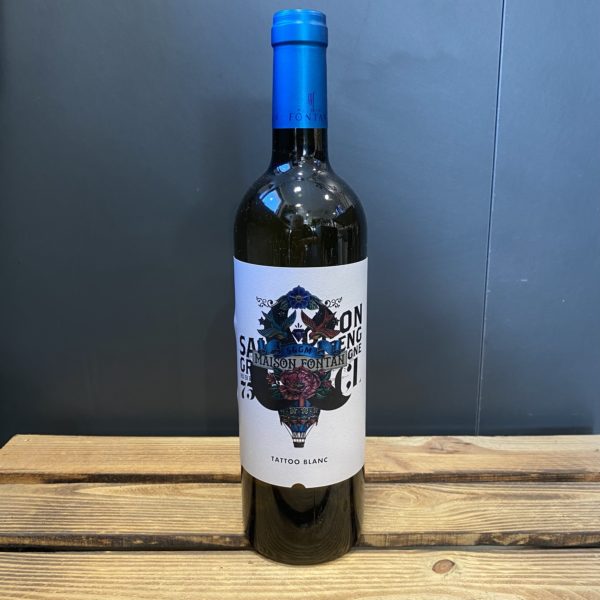 Vin Tatoo blanc