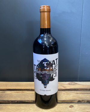 Vin Tatoo rouge