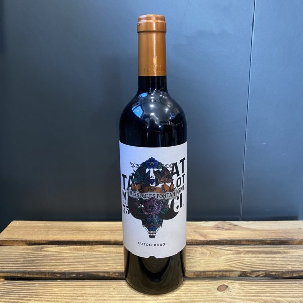 Vin Tatoo rouge