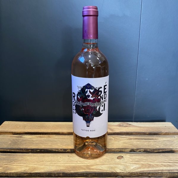 Vin Tatoo rosé