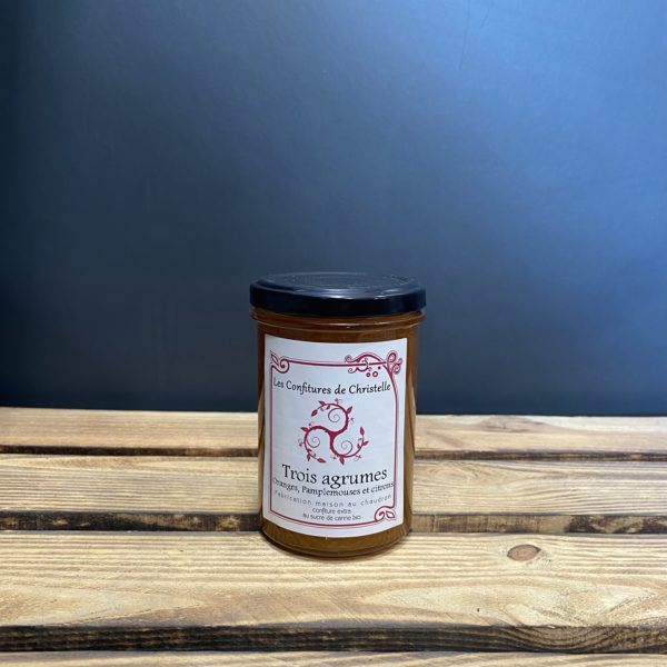 Confiture 3 agrumes