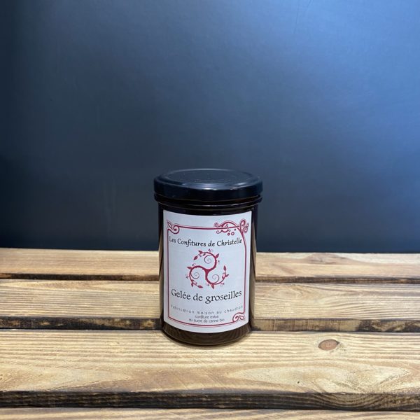 Gelée de groseilles