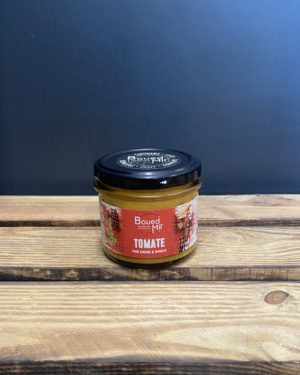 Tartinade tomate pois chiche & basilic