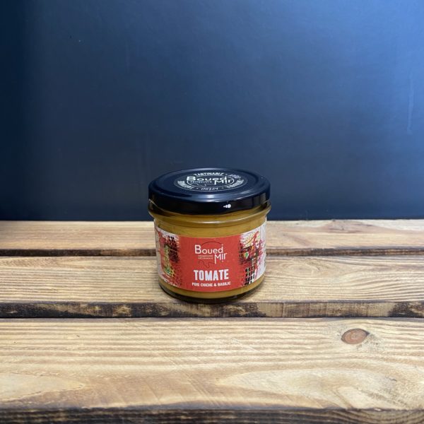 Tartinade tomate pois chiche & basilic