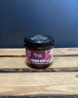 Tartinade oignon rosé miel & vinaigre balsamique