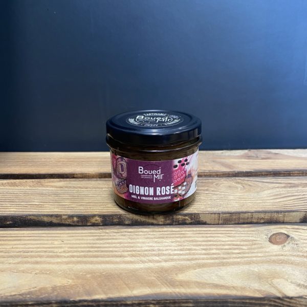 Tartinade oignon rosé miel & vinaigre balsamique