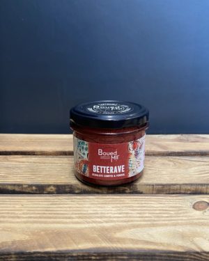 Tartinade betterave échalote confite & fenouil