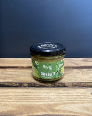Tartinade courgette estragon & ail rôti