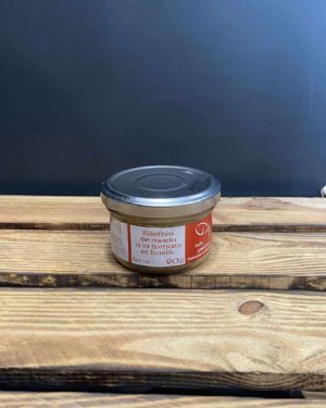 Rillettes de merlu à la tomate et basilic