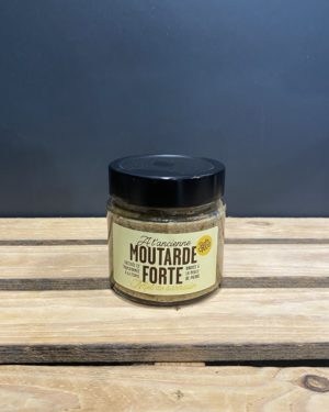 Moutarde à l’ancienne miel sarrasin