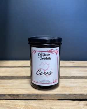 Confiture cassis