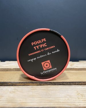 Tapas Poulpe Ty’Pic, gingembre et curcuma