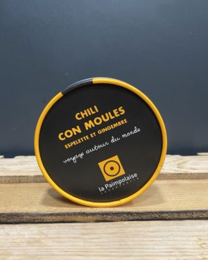 Tapas chili con moules, Espelette et gingembre