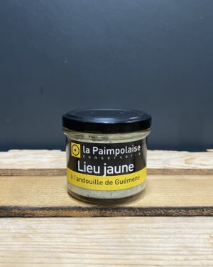 Tartinable de lieu jaune à l’andouille de Guémené