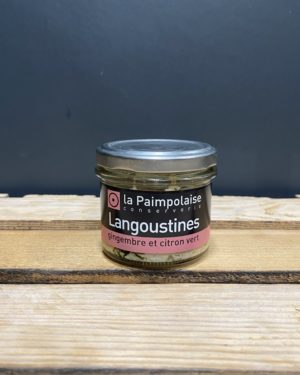 Tartinable de langoustines, gingembre et citron vert