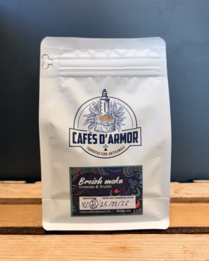 Café Breizh moka grains