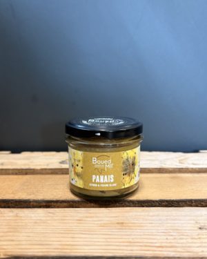 Tartinade panais citron & poivre blanc